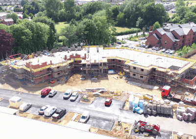 Care Home and Sheltered Living Flats, Oakham