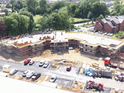 Care Home and Sheltered Living Flats, Oakham